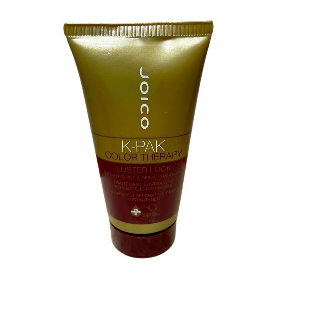 New Joico K-PAK Color Therapy Luster Lock Instant Shine and Repair Treatment 1.7